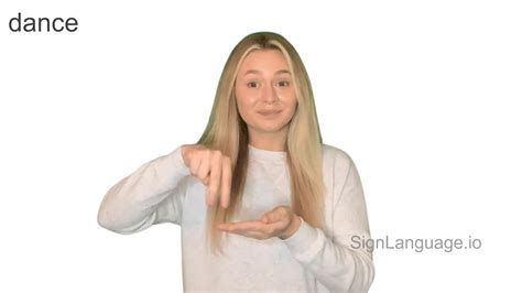 dance in ASL - Example # 2 - American Sign Language