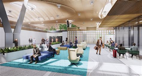 Pdx Carpet Wedding PDX's Beloved Teal Carpet Installed In Airport's