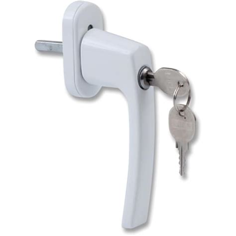 MENDDAC Window Handle， White Lockable Window Handle Set India | Ubuy
