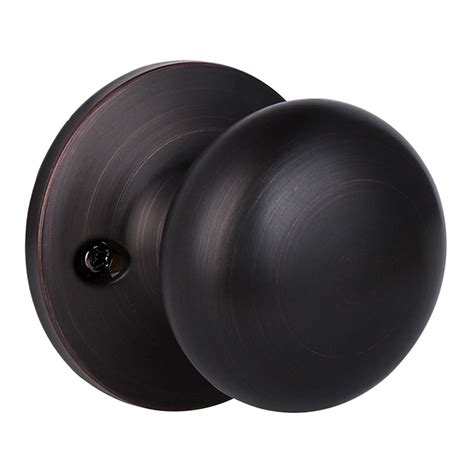 Antique Style Round Shape Dummy Door Knob, Reversible for Left or Right ...