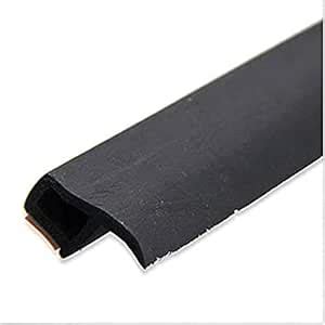 Stick&Seal 4 Meter P-Shape Adhesive Rubber Seal EPDM Foam Trim Lock ...