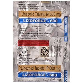 Lizoforce 600 - Strip of 4 Tablets : Amazon.in: Health & Personal Care