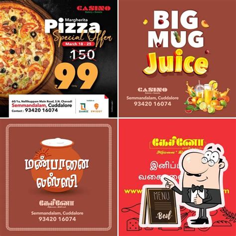 Casino bakery foods, Chidambaram, 9MVW+CPJ - Restaurant reviews