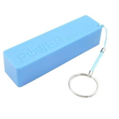 5V 1A 1X18650 Battery Metal DIY PowerBank