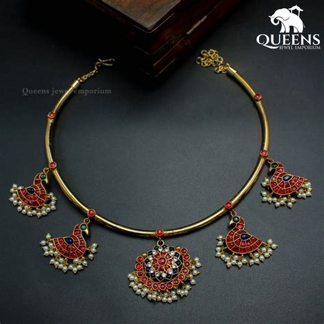 AASHRITHA KANTI NECKLACE - Queens Jewel Emporium