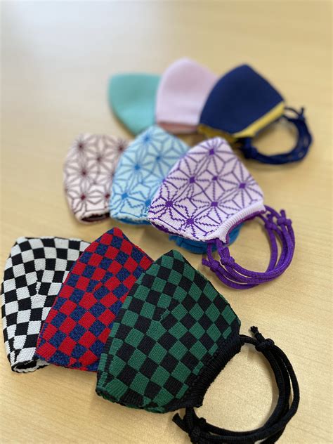 ”マスクで気分をあげよう！”アイロンのいらない、ニット工場の【3Dニットマスク】KIDSサイズ登場！ | INOUE / ciel ...