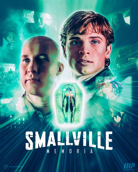Smallville: Memoria | Poster By Mickaeljournou