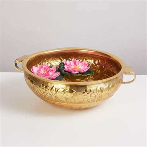 Buy Decorative Metal & Glass Potpourri Bowls Online - Home Centre