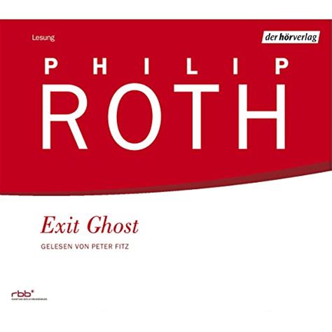 Exit Ghost (Audio Download): Peter Fitz, Philip Roth, Der Hörverlag ...