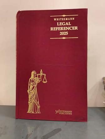 Buy Whitesmann Legal Referencer Advocate Register 2025 (Cloth, Brown ...