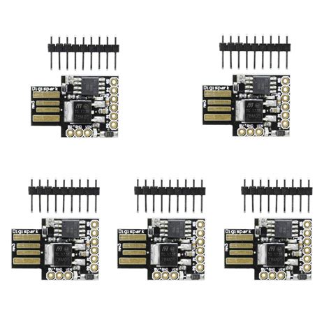 Comimark 5Pcs Digispark Kickstarter ATTINY85 for Arduino General Micro ...