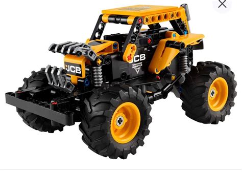 LEGO Technic Monster Jam DIGatron Pull Back Building Toy Multi 218 pc ...