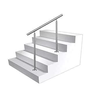 Hand Rails for Outside Steps, Stainless Steel 304 Durable Stair ...