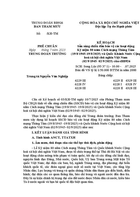 KẾ HOẠCH 02 - Summary ISBN - International Standard Book Number - TRUNG ...