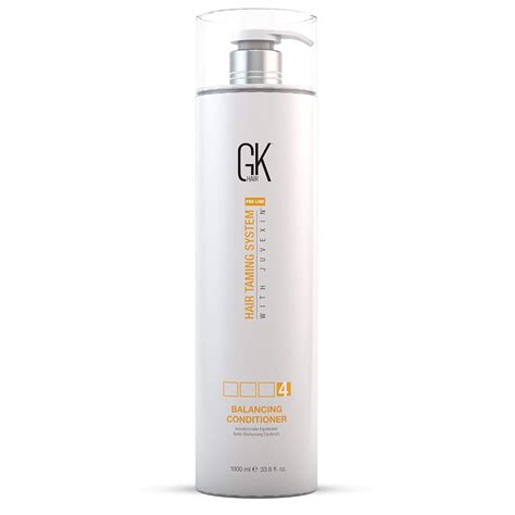 GK HAIR Global Keratin Balancing Conditioner (33.8 Fl Oz/1000ml) For ...