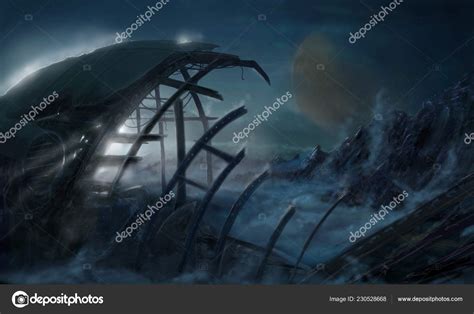 Image result for Alien Spaceship Concept