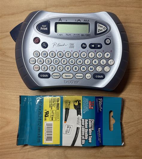 Brother P-Touch M Tape Personal Handheld Labeling System Model PT-70 ...