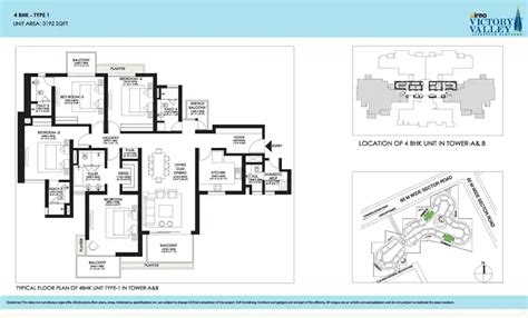 Victory Valley Sector 67 Gurgaon Price and Floor Plan