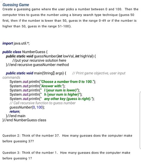 Image result for Random Number Guess Game Visual Studio Java