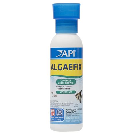 API Algae Fix, 118 ml - Aquarium Algae Control, Fish and Plants, 0.3 ...