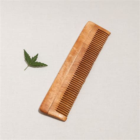 Buy Neem Wood Comb for Healthy Hair Now | iTokri