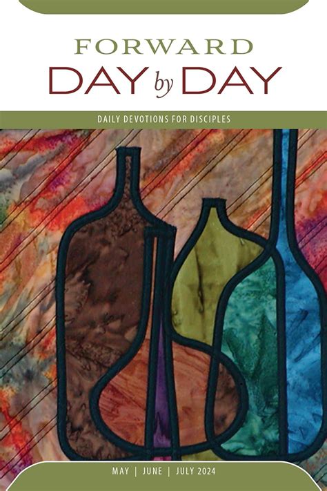 Forward Day by Day: May, June, July 2024 eBook : Thompson, Richelle ...