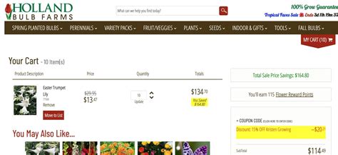 Holland Bulb Farms Free Shipping Code No Minimum June 2025
