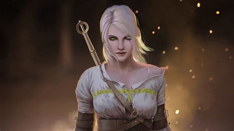 Ciri The Witcher 3 Wild Hunt 4k Wallpaper,HD Games Wallpapers,4k ...
