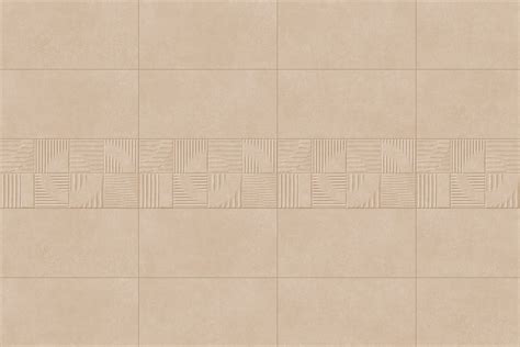 Buy Sync Beige Decor Tile | Ceramic wall - Nitco Tiles & Marble