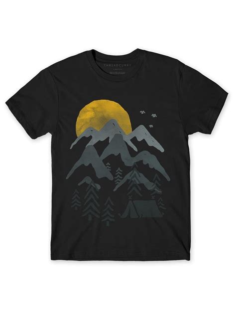 Buy Under the Mountains Boys Creative Graphic Printed T-shirt Online ...