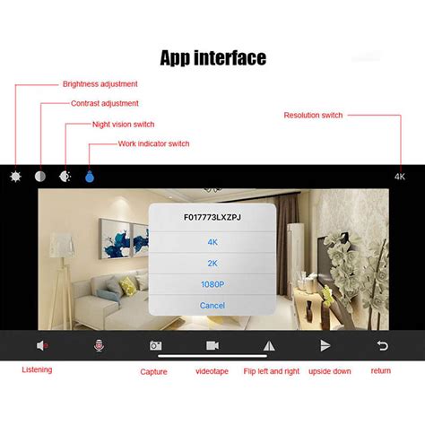 Buy 1080P HD 4k Wireless Mini WIFI screw Hidden Nanny Spy DIY Camera ...
