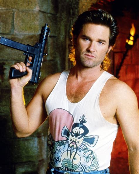 Kurt Russell, Big Trouble in Little China (1986) : OldSchoolCool