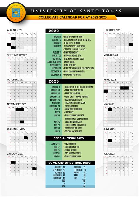 Academic Calendar Usc Columbia