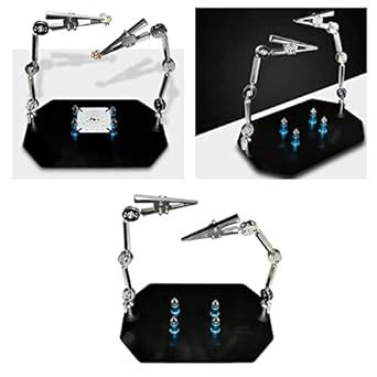 Heavy Duty PCB Circuit Board Holder Hot Air Gun Frame Heat Gun Stand ...