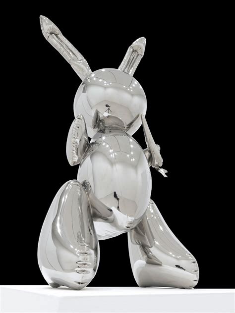Christies - Jeff Koons Rabbit Own the controversy