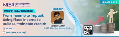 From Income to Impact: Using Fixed Income to Build Sustainable Wealth ...