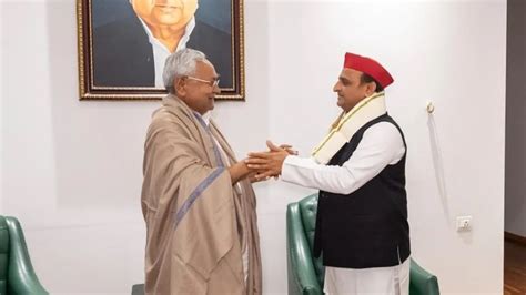 Akhilesh Yadav mocks Nitish Kumar’s Rajya Sabha shift, says BJP reduced ...