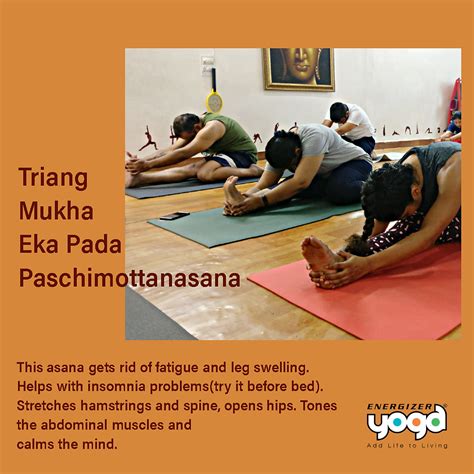 Forward Bend..Triang Mukha Eka Pada Paschimottanasana