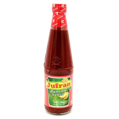 Jufran Banana Sauce - 19.76 oz (560 g) - Well Come Asian Market