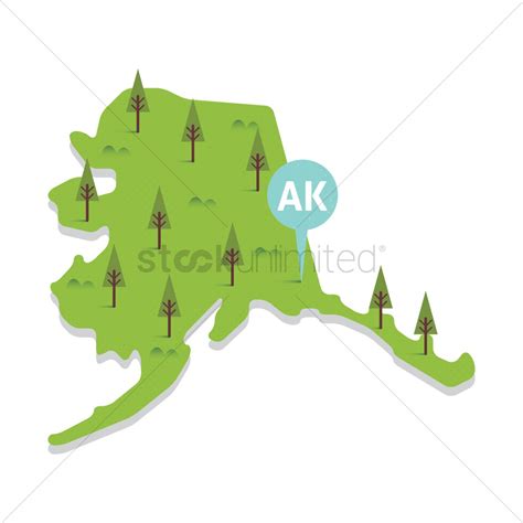 Alaska Map Vector at Vectorified.com | Collection of Alaska Map Vector free for personal use
