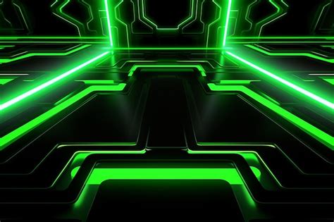 Technology Neon Green Wallpaper 的图像结果