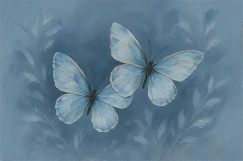 Wall Art – Pair of Butterfly Canvas Paintings for Networking ...