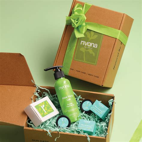 Pamper & Delight: Rivona Naturals Gift Box
