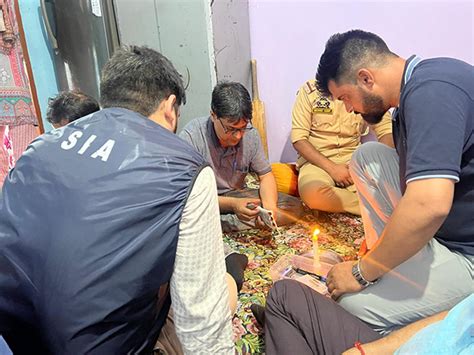 J-K: SIA conducts raids at three locations