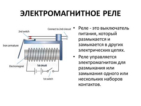 Электромагнитное реле: устройство, виды, маркировка, подключение и ...