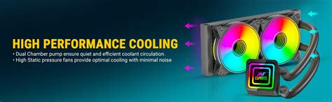 Ant Esports ICE-Infinite 240mm ARGB Cooler, Best Price