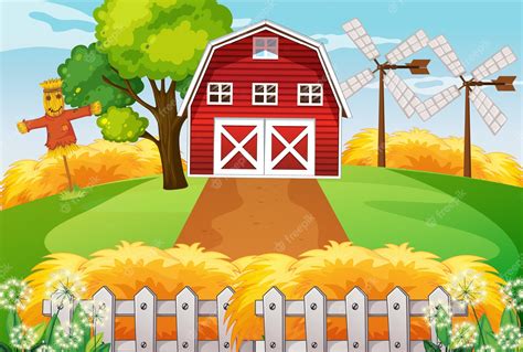 Farm Clip Art
