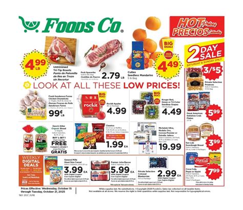 Foods Co Weekly Ad