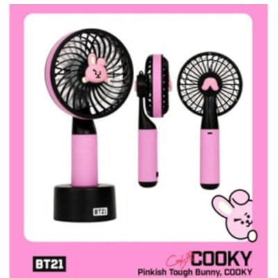 Buy BT21 Character Handy Fan BT21 Mini Fan BTS Bangtan Boys ...