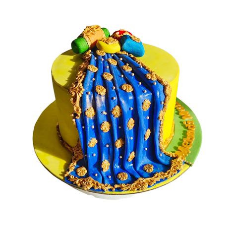 Indian Mehendi Theme Cake – Lakeview Milk Bar